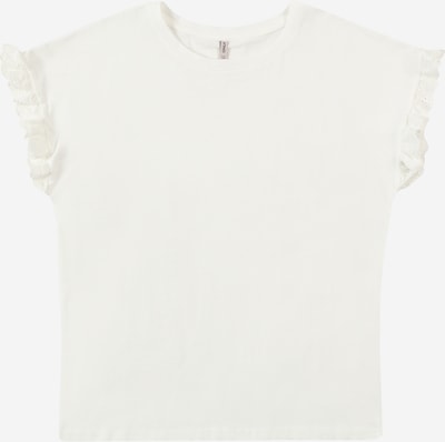 KIDS ONLY Μπλουζάκι 'Iris' σε λευκό, Άποψη προϊόντος
