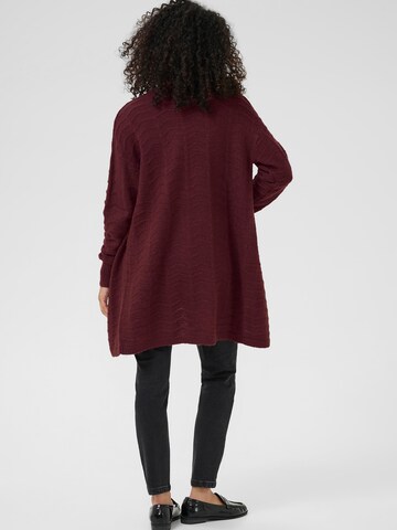 Cardigan 'KAEmria' Kaffe en rouge