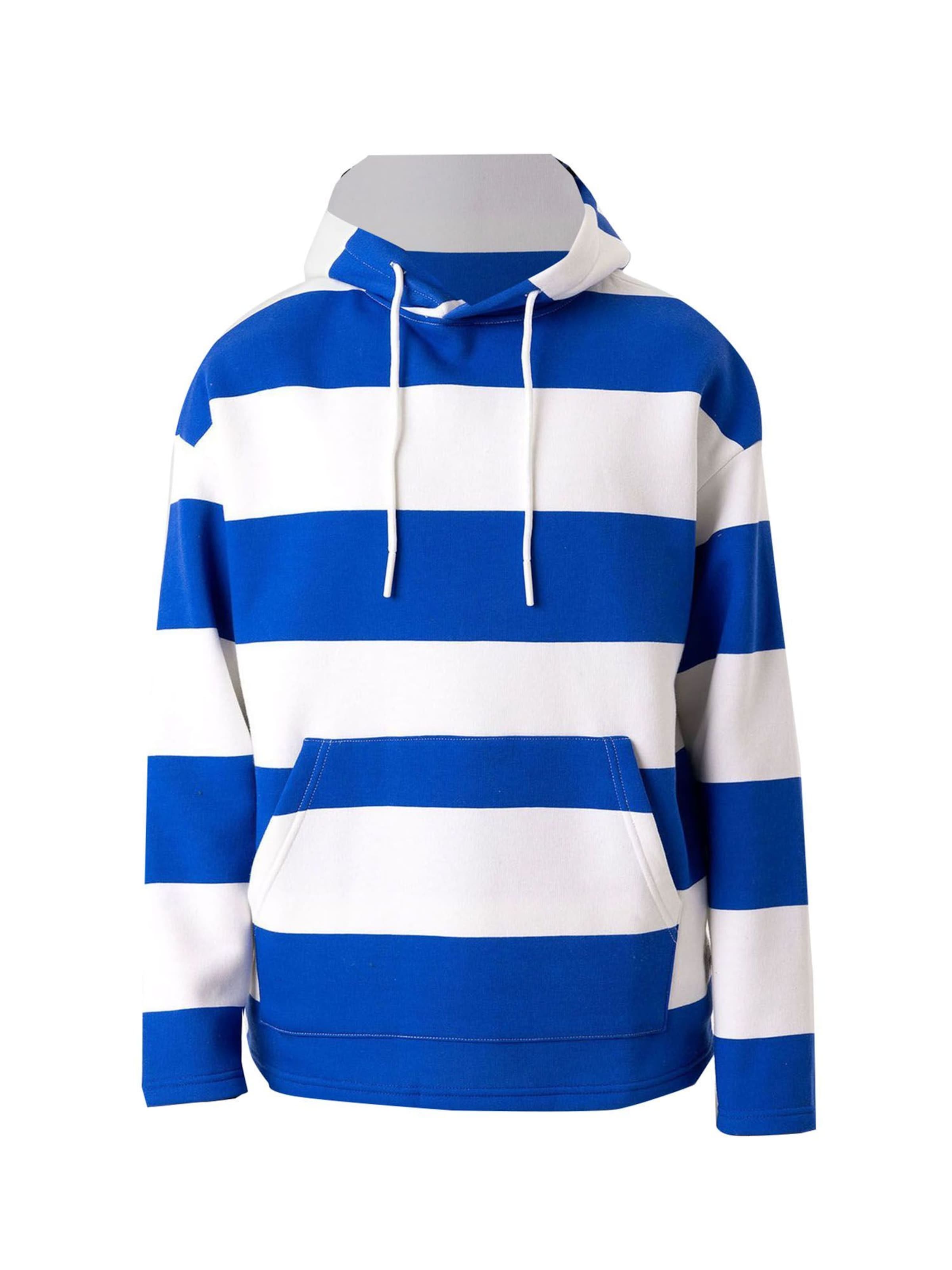 Bluză de molton de la Dandalo pe albastru: față