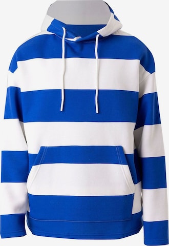 Sweat-shirt Dandalo en bleu : devant