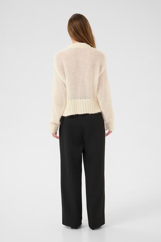 Cardigan 'Ulla' KAREN BY SIMONSEN en blanc