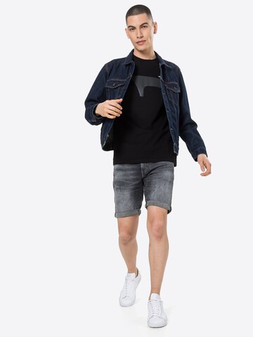 G-Star RAW Slimfit Džíny – šedá