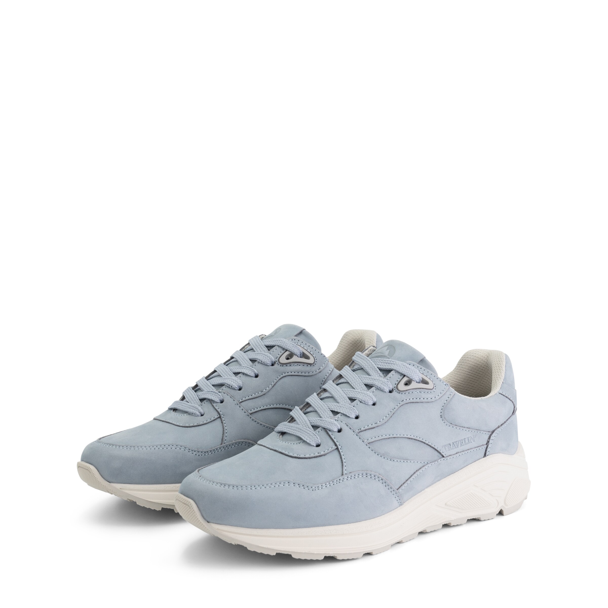 Travelin Sneaker low 'Rampton' i blå