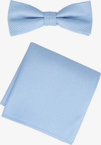 WILLEN Bow Tie 'Pastell Uninah' in Blue: front