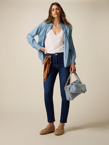 oltre Skinny Jeans in Blue