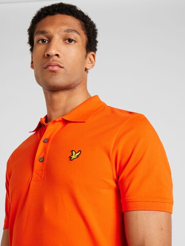 Lyle & Scott Tričko - oranžová