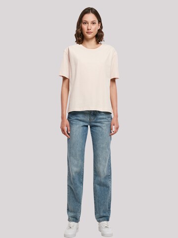 T-shirt 'Mount Fuji' F4NT4STIC en rose