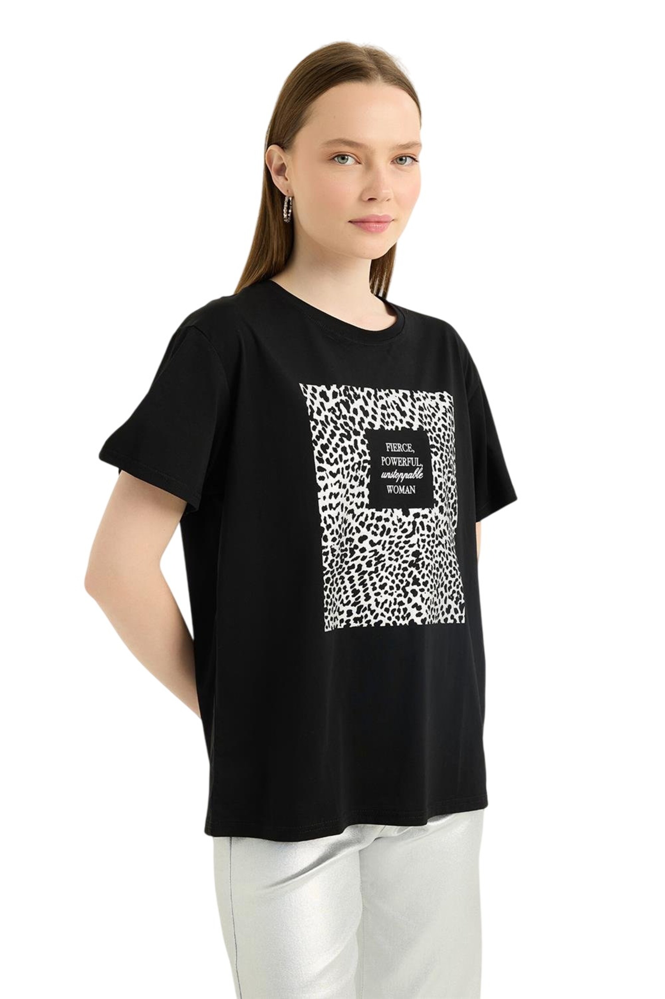 T-shirt HOME STORE en noir