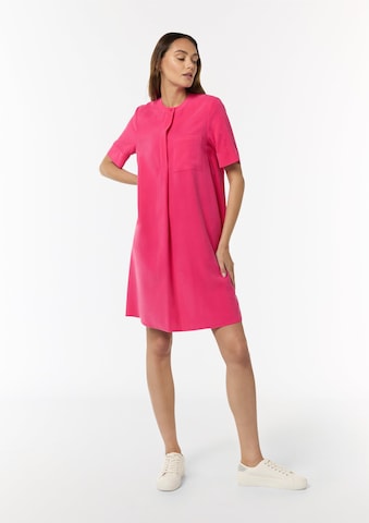 comma casual identity Kleid in Pink: Vorderseite