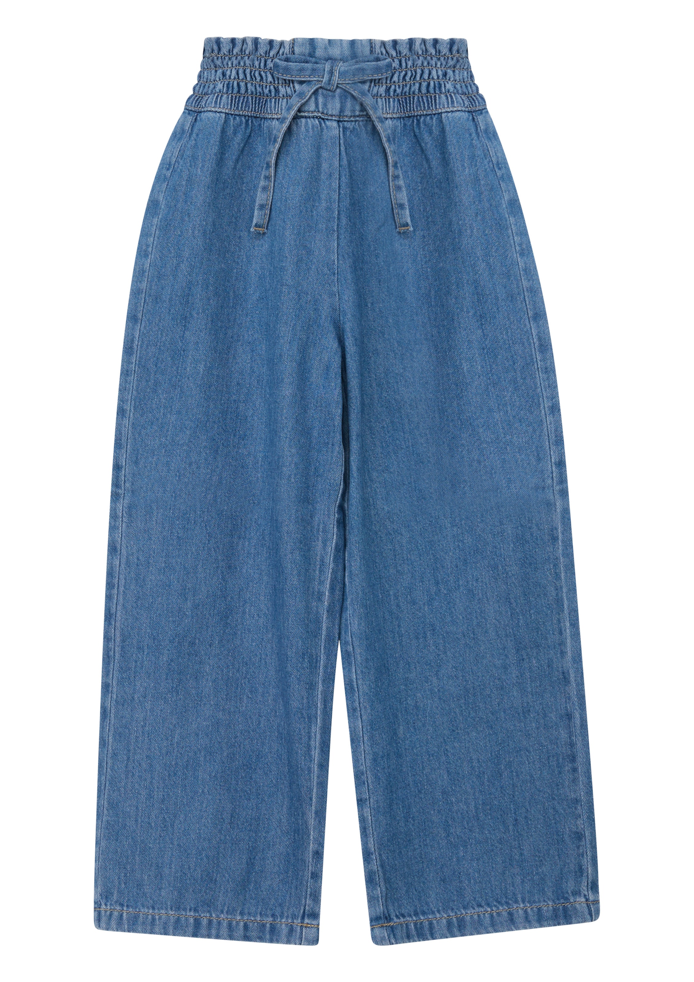 s.Oliver Wide leg Jeans ' WIDE LEG ' in Blue: front