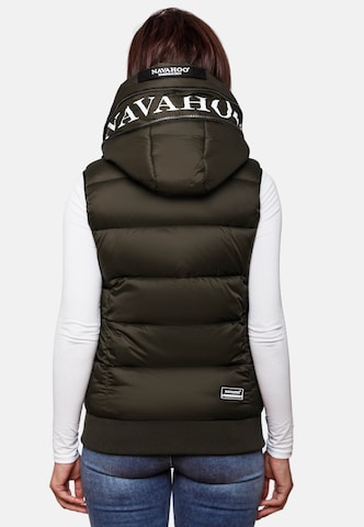 zaļš NAVAHOO Veste 'Kassidy'