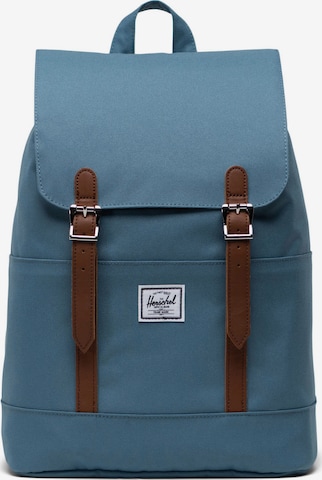 Herschel Rugzak 'Retreat' in Blauw: voorkant