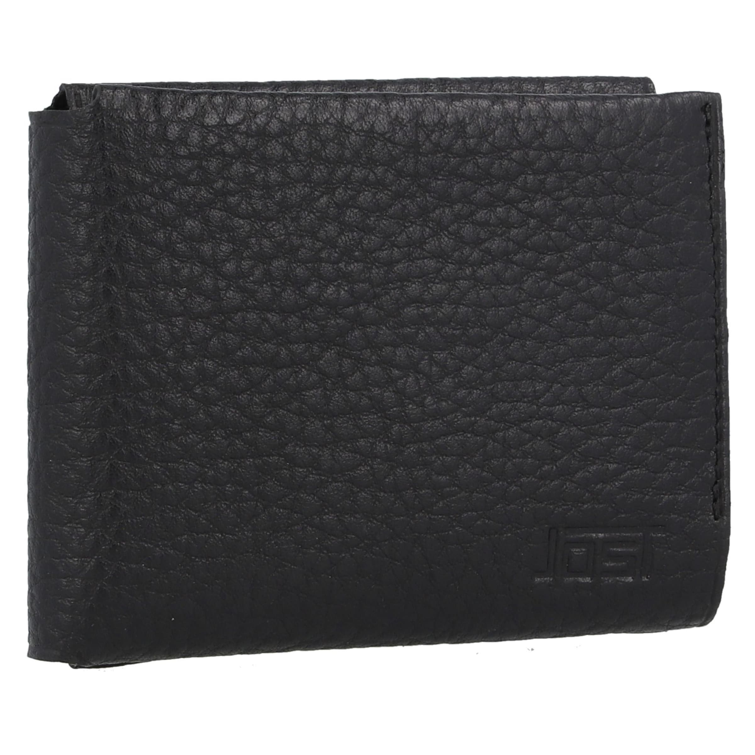 JOST Portemonnee 'Stockholm' in Zwart