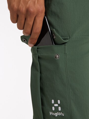 Haglöfs Regular Outdoor Pants 'Rugged Standard' in Green