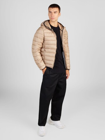 Champion Authentic Athletic Apparel Jacke in Braun