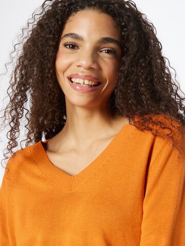 Pull-over s.Oliver en orange