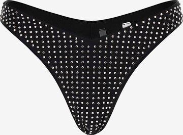 GUESS Bikini Bottoms in Black: front