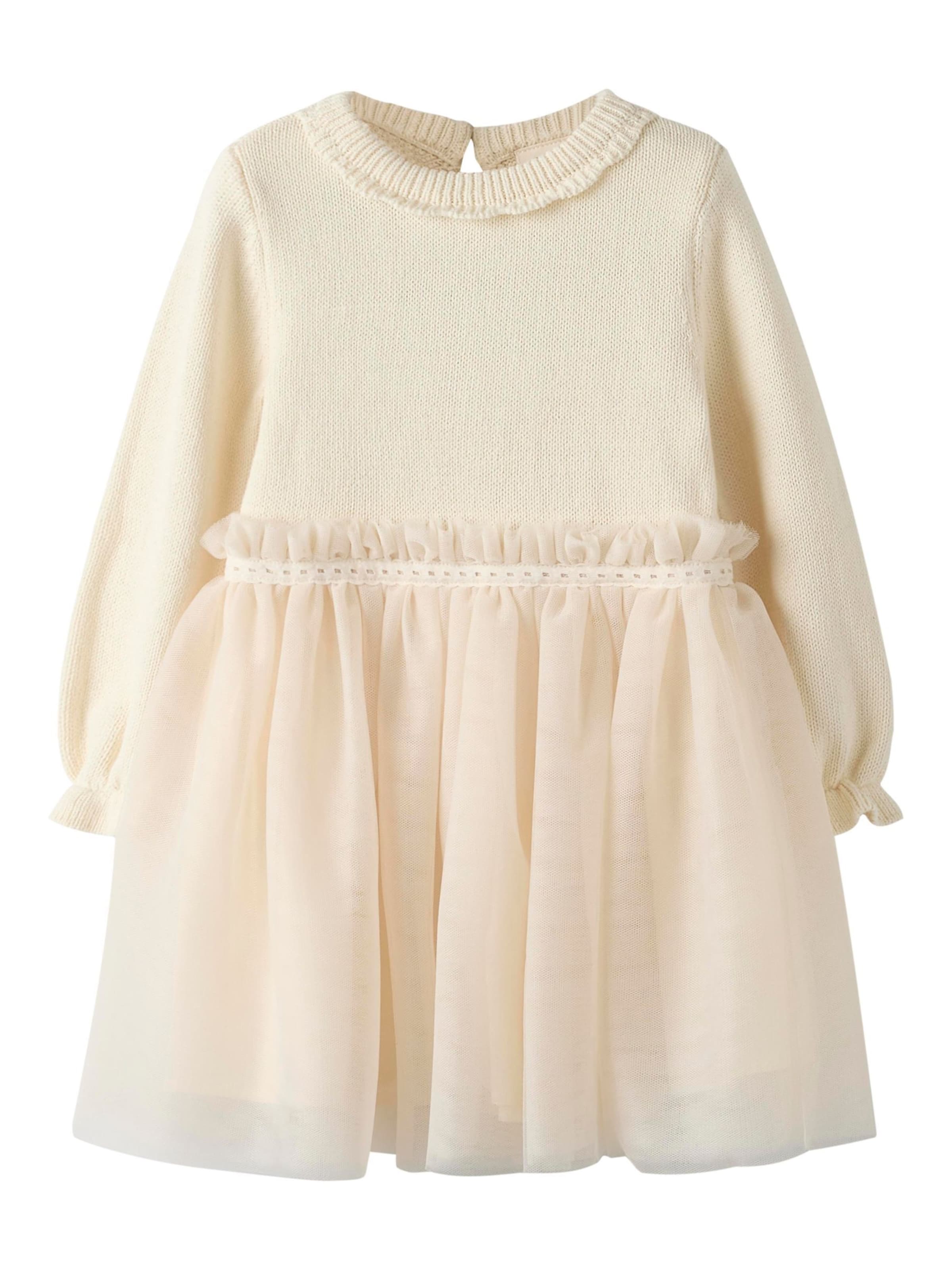 Robe Lil'Atelier en beige : devant