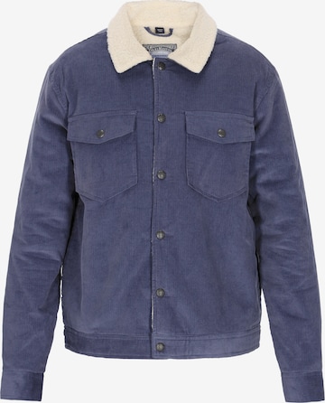 DreiMaster Vintage Tussenjas in Blauw: voorkant