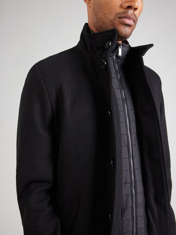 Manteau mi-saison 'Ontario' Bruun & Stengade en noir