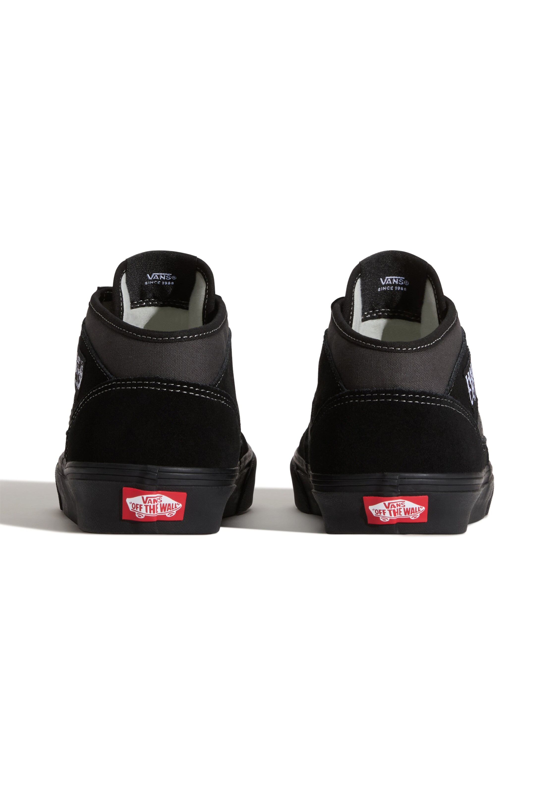 juoda VANS Sportbačiai su auliuku 'Half Cab Decon'
