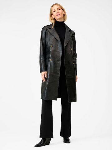 RICANO Mantel 'Monique' in Schwarz