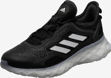 Chaussure de sport 'Web Boost' ADIDAS SPORTSWEAR en noir : devant