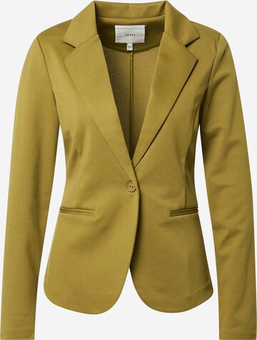 ICHI - Blazer 'Kate' en verde: frente