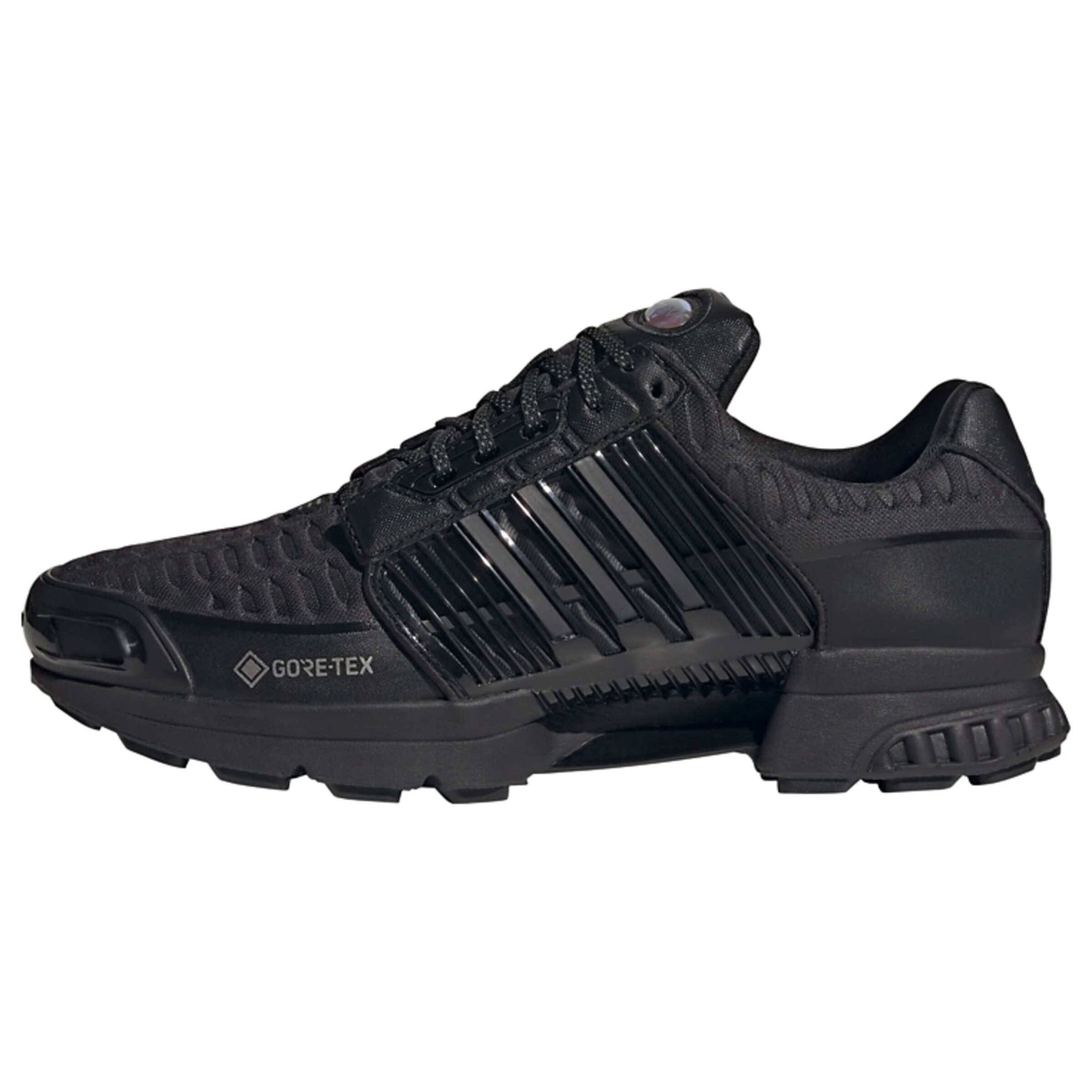 ADIDAS ORIGINALS Baskets basses 'Climaproof 1' en 37-37,5 en anthracite / noir, Vue avec produit