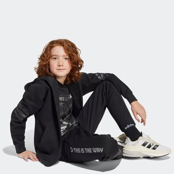 juoda ADIDAS SPORTSWEAR Džemperis 'Star Wars Mandalorian'