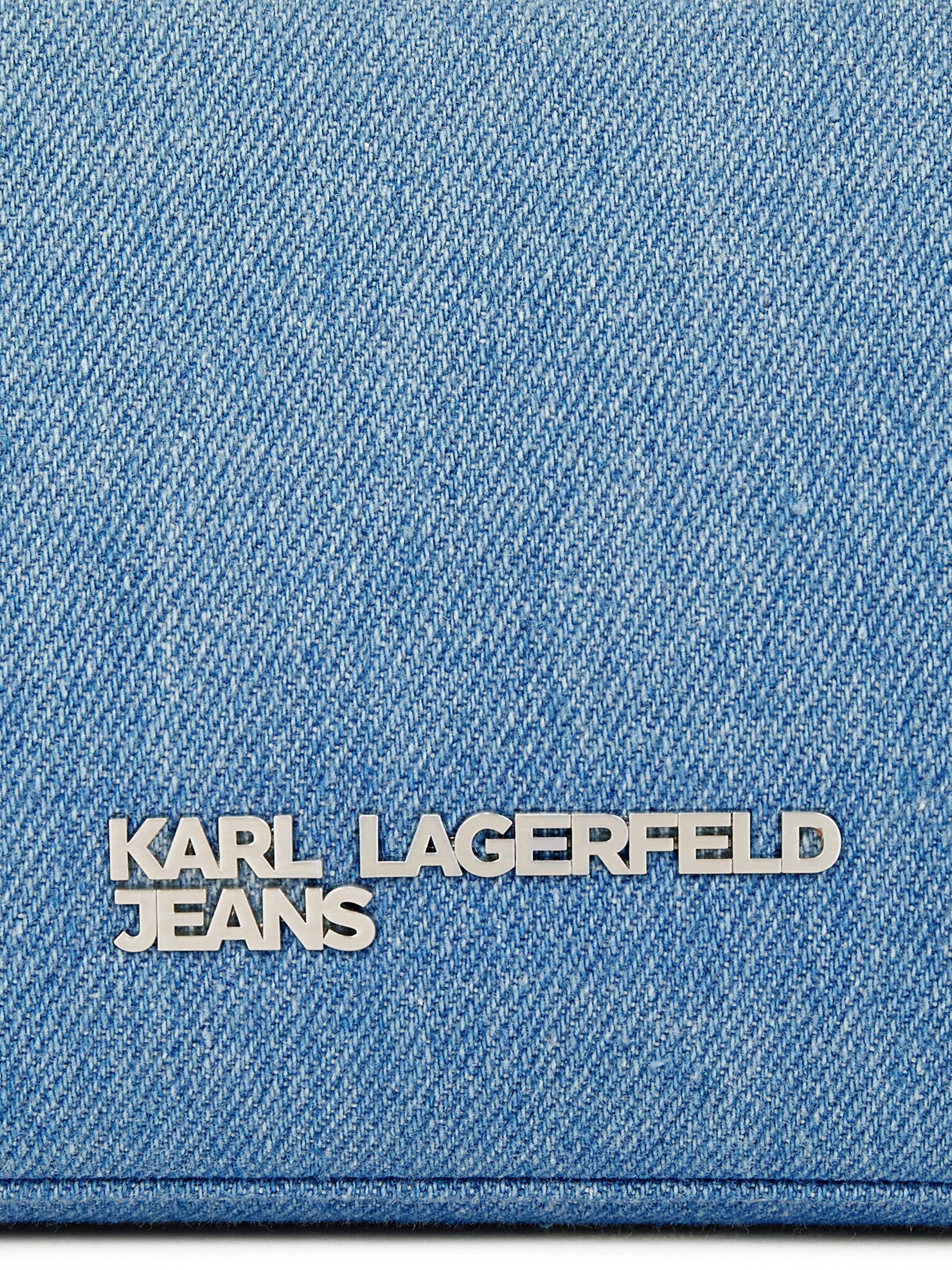 KARL LAGERFELD JEANS Чанта за през рамо в синьо