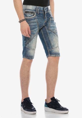 CIPO & BAXX Regular Jeans 'CRUZ' in Blauw