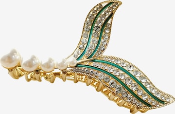 soho Hair accesoiresNakit za kosu 'Aqua Hair Claw' - zlatna boja: prednji dio