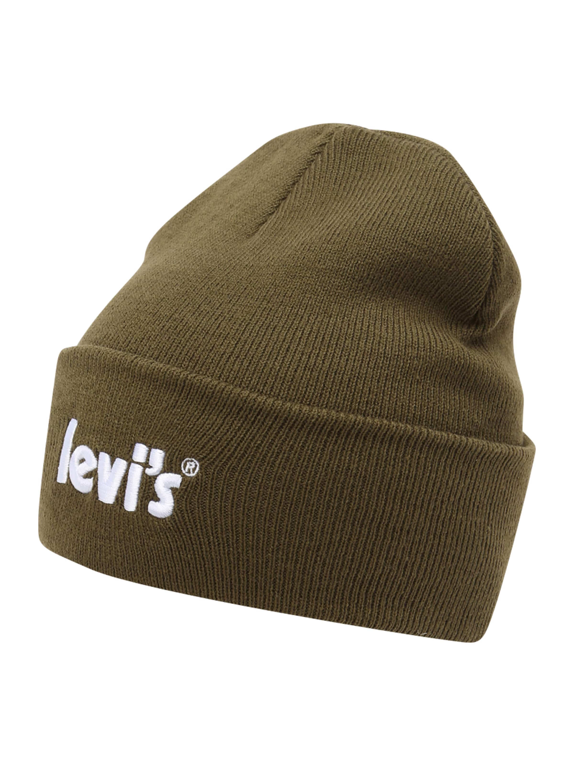 LEVI'S ® Beanie 'Lan' in Green: front