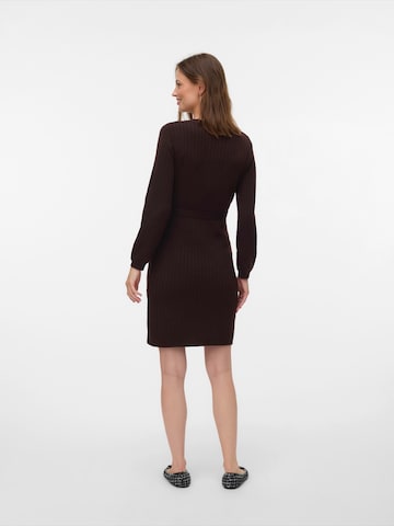 MAMALICIOUS Dress 'MLRITA' in Brown