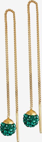 ELLI Earrings 'Ear Chain' in Gold