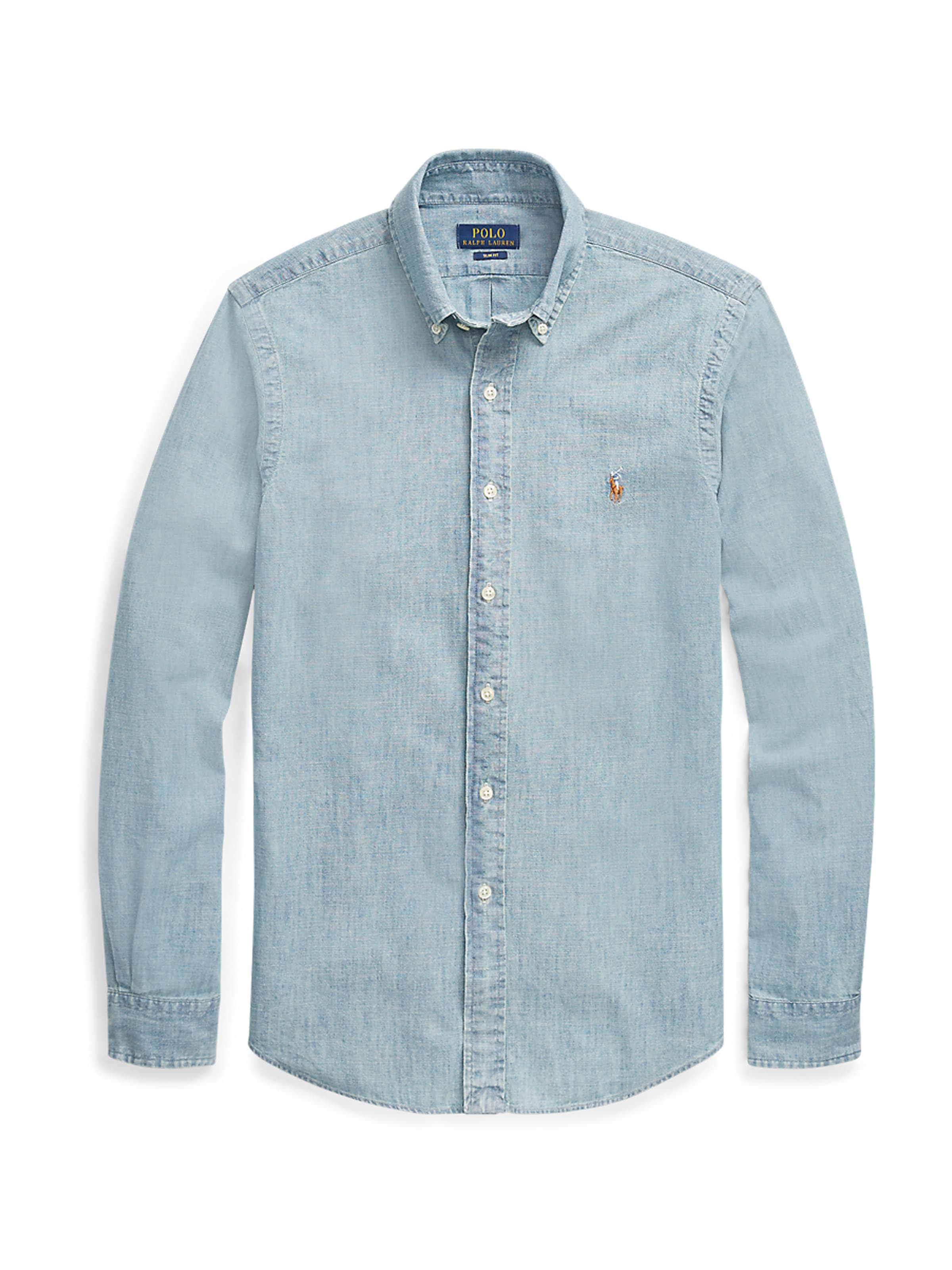 Polo Ralph Lauren Slim Fit Paita värissä sininen: etupuoli
