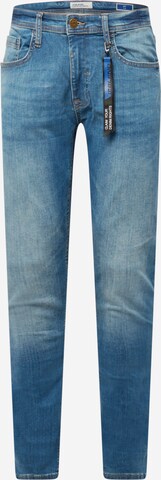 BLEND Slimfit Jeans 'Jet' in Blau: predná strana