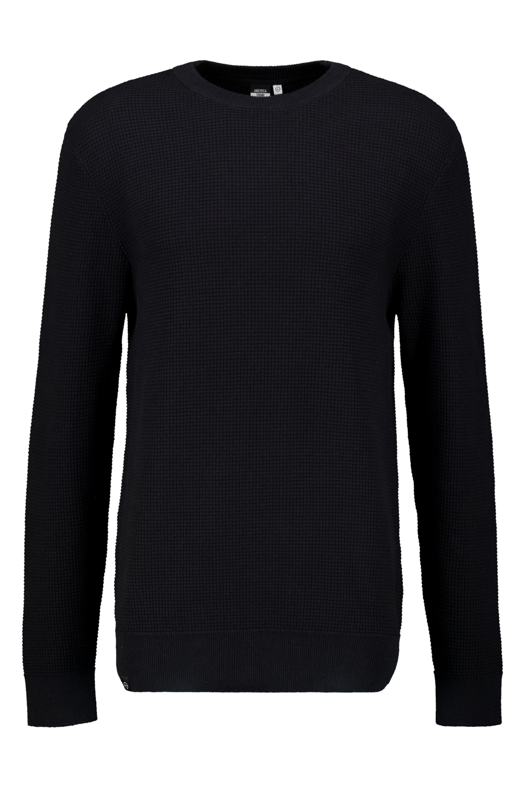 Pull-over America Today en noir : devant