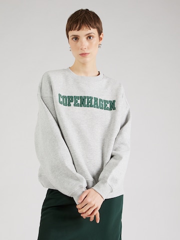 Gina Tricot Sweatshirt in Grau: predná strana