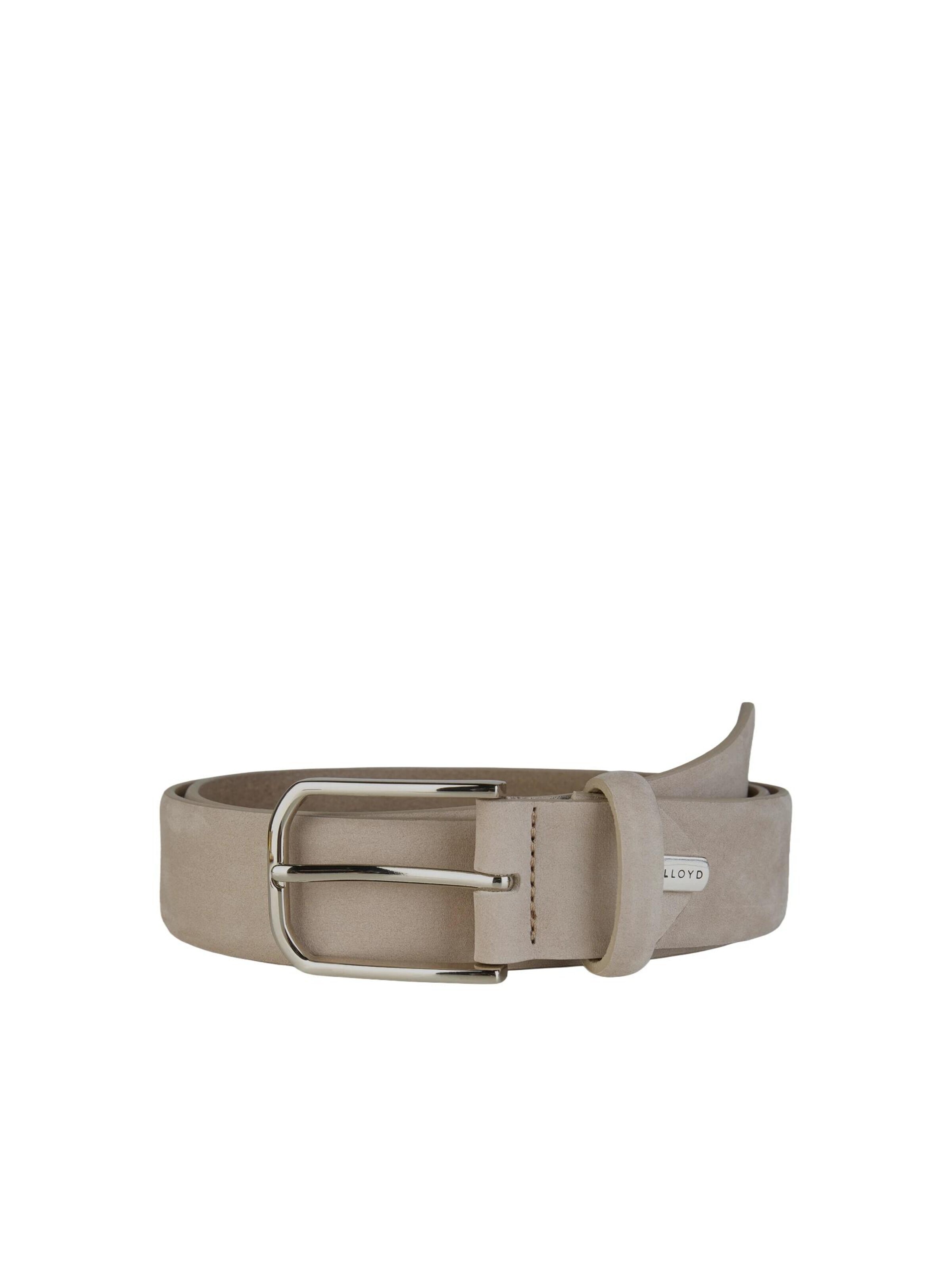 Lloyd belts Belt '0390' in Grey: front