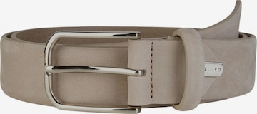 Lloyd belts Gürtel '0390' in Grau: Vorderseite