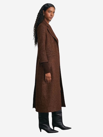 Manteau d’hiver 'Mäntel' Dilvin en marron