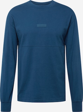 Abercrombie & Fitch Shirt in Blue: front