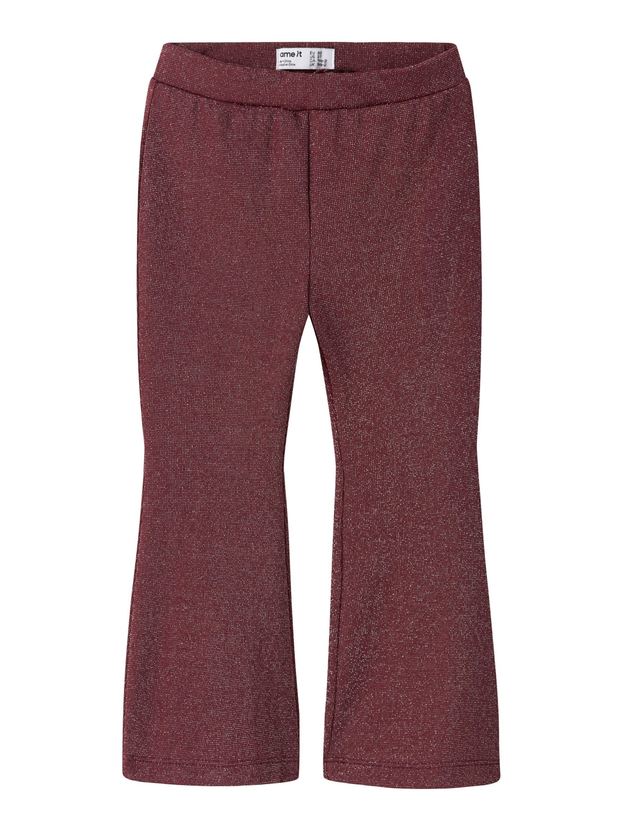 NAME IT Bukser 'Roisin' i rød: forside