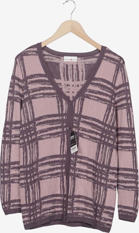 Helena Vera Sweater & Cardigan in M in Purple: front