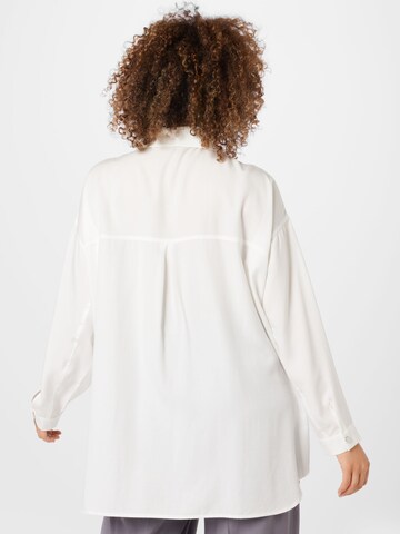 SAMOON Blouse in White