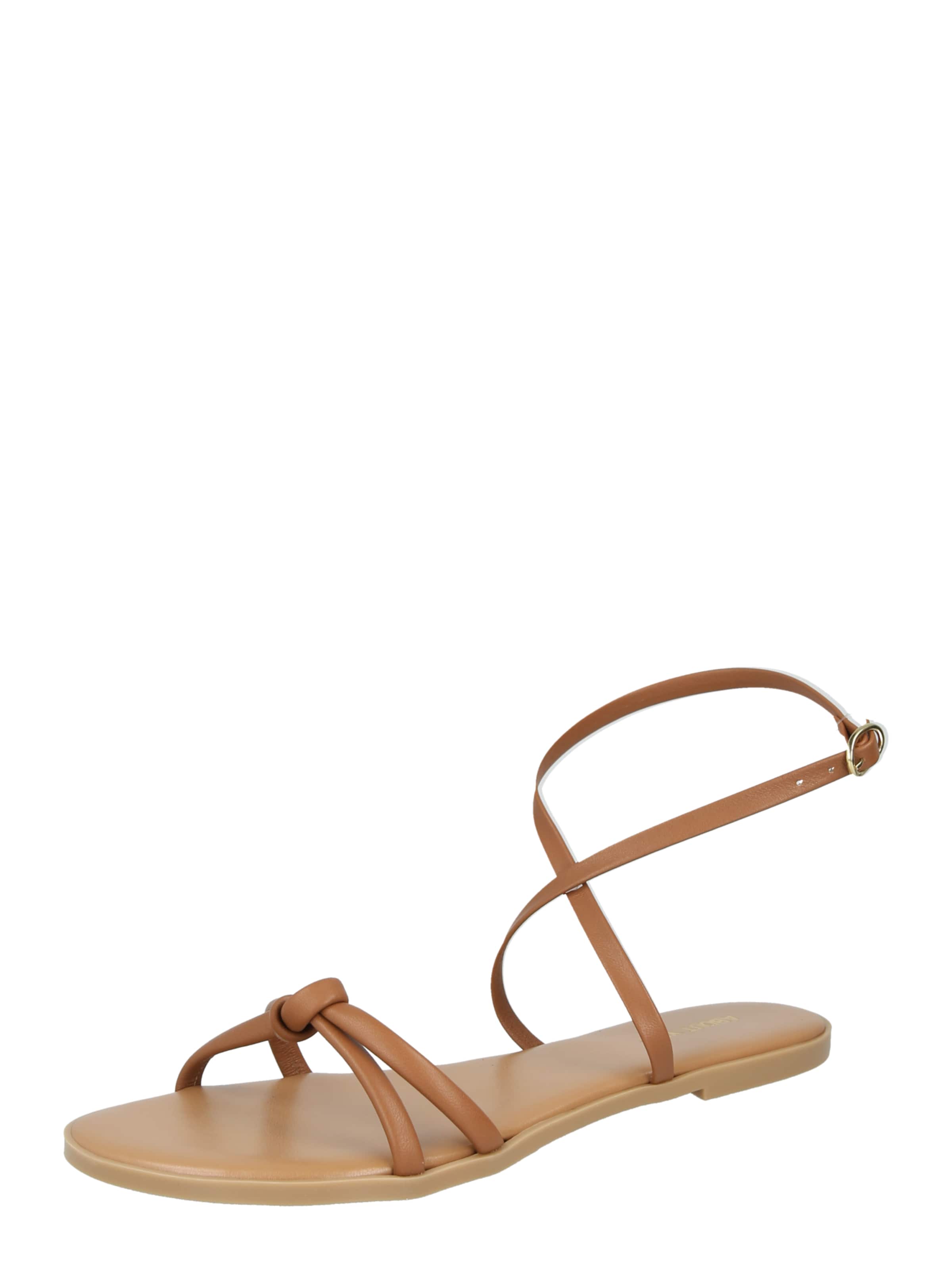 ABOUT YOU Szandálok 'Amelie' - barna: elől