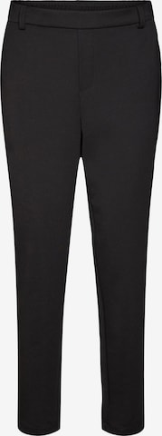 VERO MODA Tapered Pants 'Lucca' in Black: front