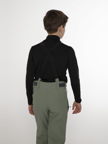 PROTEST Regular Workout Pants 'BORK JR' in Green
